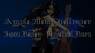 Ample Metal Hellrazer 14 Jason Becker 🎸 Perpetual Burn 1 Tab [upl. by Fallon]