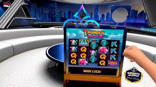 Vegas infinity vr 5 spins per slot 1k a spin [upl. by Hepsoj]