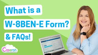 What is the W8BENE why you need it and some of the frequently asked questions that we answer [upl. by Yelrebma900]