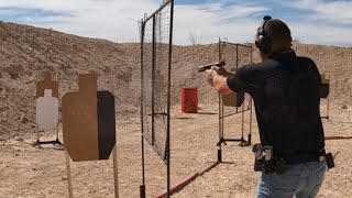 Laser Ninja Dragon League LNDL March USPSA Match Odessa TX [upl. by Derreg]