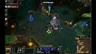 1vs5 Mordekaiser Penta kill 1대5 모데카이저 펜타킬 [upl. by Ecela808]