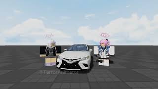 Toyota  BA Roblox Animation [upl. by Marsh]