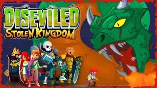 Diseviled 3 Stolen Kingdom Full Game Walkthrough All Levels [upl. by Thornburg]