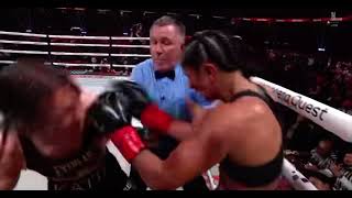 Serrano vs Taylor boxing athlete boxeomexicano boxeofemenino [upl. by Notsirk]