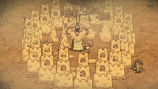 สู้บอสมดทะเลทราย  Antlion Solo Boss Fight Dont Starve Together [upl. by Ednutey]