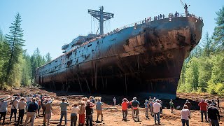 This Mysterious Boat Washed Up on Ireland’s Coast and There Was No Trace of The Crew [upl. by January]