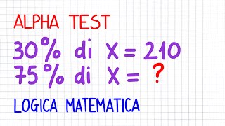 ALPHA TEST  logica matematica 2  AT37 [upl. by Kessiah]