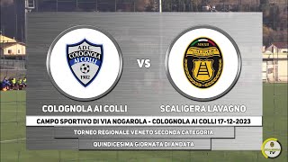 Colognola ai Colli Vs Scaligera Lavagno 10 [upl. by Nagiam506]