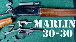 Marlin 3030 how to disassemble and reassemble [upl. by Annoik]