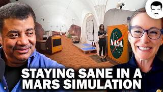 Spending 378 Days in a Mars Simulation with NASA Commander Kelly Haston [upl. by Eadith]