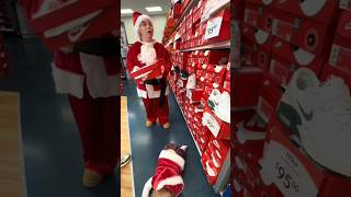 Santa visits show carnival part 3santa tranding trandingshorts youtubeusa [upl. by Ataga]