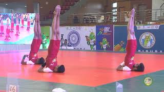 Yogasana 🧘 AIU Traditional Khelo India University Games 2023 Guwahati [upl. by Salbu]