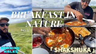 DAY 2 IN CARTMEL🤪  SHAKSHUKA FOR BREAKFAST SURROUNDED BY NATURE😍☘️ [upl. by Godspeed]