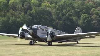 Junkers JU 52  Orginal Sound [upl. by Mimi230]