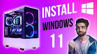 How to Install Windows 11 on your NEW PC And how to activate it [upl. by Drahsar]