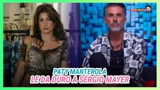 Paty Manterola opina de la participación de Sergio Mayer en La Casa De Los Famosos  MICHISMESITO [upl. by Rebmetpes]