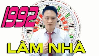 Nhâm Thân 1992 làm nhà hướng nào tốt nhất  Xuân Thắng 0969533668 [upl. by Amelia335]