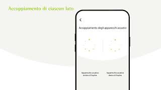 Come connettere gli apparecchi acustici ricaricabili allapp myPhonak su iPhone [upl. by Mallory35]