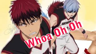 ღ♥TRUE LOVE  Kuroko amp Kagami KNB♥ღ [upl. by Derrick338]