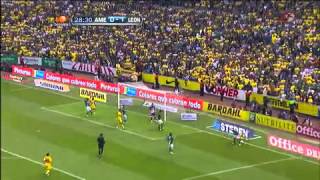 América Vs León  Final de Vuelta Apertura 2013 Liga MX 1° Tiempo Partido Completo [upl. by Harsho]