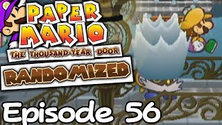 RANDOMIZED Paper Mario TTYD Hard Mode 56 quotBobberys Final Formquot [upl. by Ardnovahs]