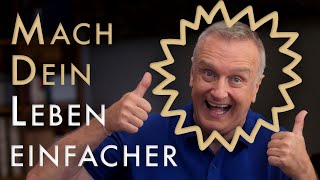 Positives Denken lernen ✅ Mach Dein Leben leichter und erlerne Optimismus [upl. by Rahas]