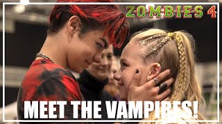 Meet The Vampires In Zombies 4 I NEWS I Filmtastic [upl. by Aihtenak836]