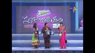 Swarabhishekam  Mano Malavika Performance  Pelli Kala Vachesindhe Bala Song  10th August 2014 [upl. by Attiuqihc864]