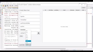 JavaFX 8 Tutorial 23  ComboBox TextField and Database [upl. by Hite]