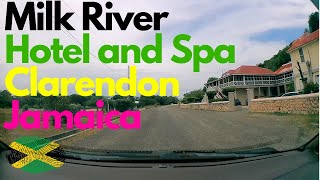 Milk River Bath  Hotel amp Spa  Clarendon  Jamaica [upl. by Reyaht99]