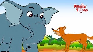 हत्तीशी मैत्री  Hattishi Maitri  Friendship with Elephant  Marathi Story By JingleToons [upl. by Venice970]