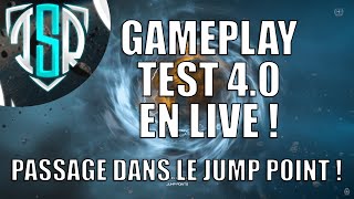 Star Citizen ON TEST LA 40 EN EVOCATI  GAMEPLAY  JUMP POINT  PYRO [upl. by Diandra582]