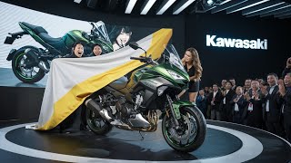 2025 NEW KAWASAKI VERSYS 650 FINALLY LAUNCHED [upl. by Ileane]