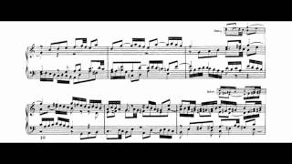 Bach  WellTempered Clavier Book 1 Fugue No 1 in C major Gould [upl. by Threlkeld933]