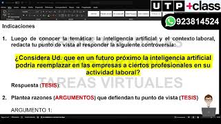 🔴¿Considera Ud que en un futuro próximo la inteligencia artificial podría reemplazar en las empresa [upl. by Inilam]