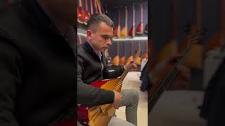 Anadolu Müzik ANDKOM03 Ardıç Tekne Özel Kompozit Saz Bağlama [upl. by Nereen]