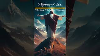 Pilgrimage of Jesus  The Faith That Moves Mountains [upl. by Norby]