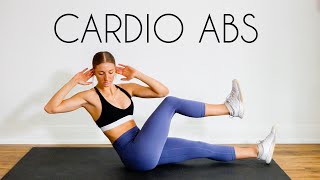 15 min Low Impact CARDIO ABS Workout No Jumping No Equipment [upl. by Araminta]