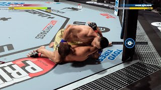 Al Iaquinta Vs Rafael Dos Anjos  UFC 4 [upl. by Kisor]