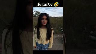 Sanchi 🤣 ke shat ho gya prank 😘  rider youtubeshorts viral prank bikerider [upl. by Masao992]