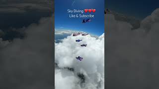 Sky diving skydivevideo skydivers skydiving ytshorts shortsfeeds [upl. by Eyaj]