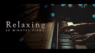 30 Minutes Relaxing Felt Piano \\ Original Music by Jacobs Piano [upl. by Xyno]