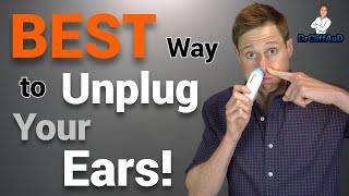 Best Way to Unplug your Clogged Ears  The Eustachi Middle Ear Exerciser [upl. by Mcmaster826]