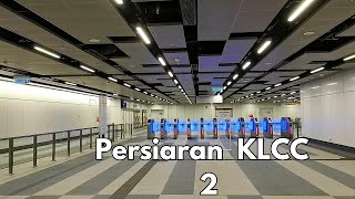 Persiaran KLCC MRT Station Tour Part 2  The Surroundings [upl. by Ayotnahs]