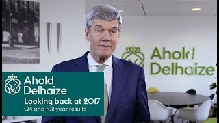 Ahold Delhaize Year in Review 2017 [upl. by Imogen]