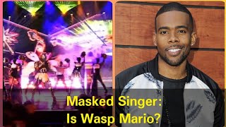 Masked Singer Usa Season 12  Is Wasp Mario [upl. by Heffron]