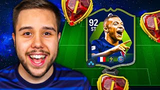 92 POTM MBAPPE 🔥 FUT Champs  FC 24 Ultimate Team [upl. by Lesh51]