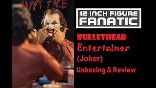 16 scale Bullet head Entertainer Joker Unboxing amp Review [upl. by Litman]