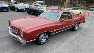 Test Drive 1976 Chevrolet Monte Carlo SOLD 12900 Maple Motors 2026 [upl. by Nrublim]