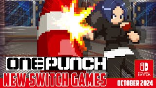 OnePunch Gameplay Preview  New Switch Games [upl. by Xenia]